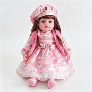 Customized Musical reborn plush <b>doll</b>, singing soft‑body reborn <b>doll</b>, musical cloth rag <b>doll</b>, interactive girl <b>play</b> <b>doll</b> - Product Image 3