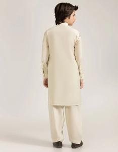 Enfants Garçons Traditionnel Shalwar Kameez Casual Wear Enfants Designer Shalwar Kameez Vêtements de cérémonie pour garçons - Product Image 3