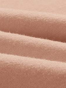 Sudadera con capucha recortada de algodón para mujer con chándal de manga larga, venta al por mayor, Sudadera de punto de invierno con logotipo personalizado, Tops, cultivo de gimnasio para mujer - Product Image 4