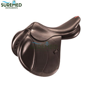 Silla de Montar de Cuero Occidental de Alta Calidad para Caballos, Reutilizable, Duradera, Cómoda, Ergonómica y Profesional - Product Image 1