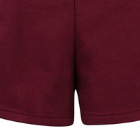 Shorts Deportivos de Cintura Alta para Mujer, para Gimnasio, Running, Yoga y Ciclismo, con Logotipo Personalizado, Transpirables, de Alta Calidad, Tallas Grandes, al por Mayor, 100% Algodón, Ligeros