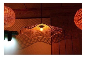 99 ข้อมูลทองหัตถกรรมแขวนโคมไฟไม้ไผ่ขายส่งไม้ไผ่ทอโคมระย้าหวายจี้สําหรับร้านอาหาร - Product Image 4