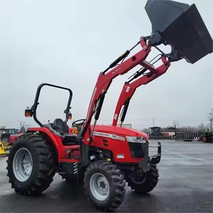 MASSEY FERGUSON Tracteur agricole à chenilles compact de 2860m entièrement opérationnel avec moteur avant et pompe à engrenages prêt à expédier - Product Image 5