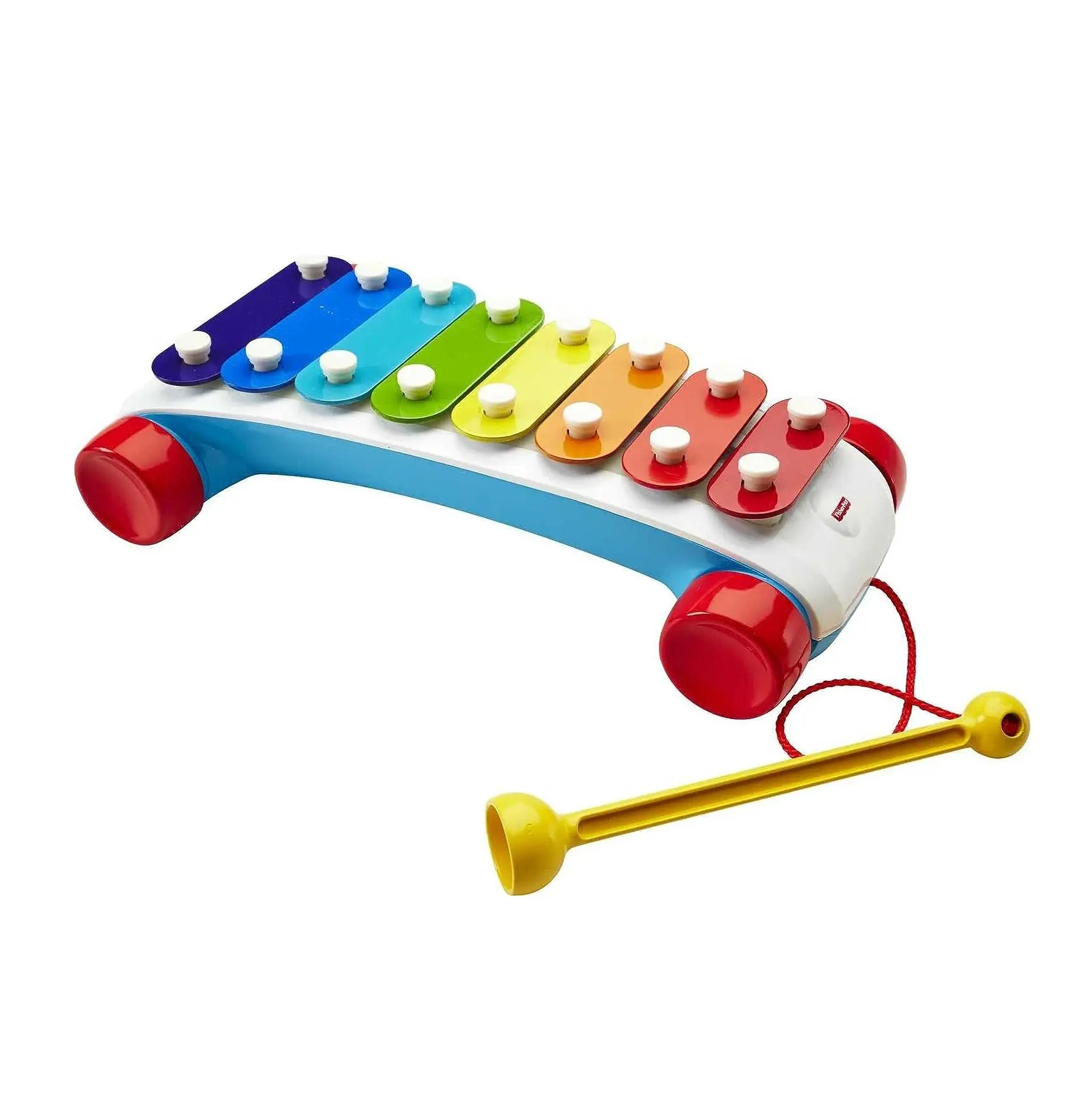 Mainan alat musik klasik Xylophone anak-anak dengan palu dan roda bergulir untuk dijual dengan harga grosir