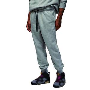 Pantalones de chándal de lona de color sólido para hombre, ropa de calle informal, pierna recta, gimnasio, Fitness, ropa de otoño, pantalones de chándal, servicio OEM - Product Image 1