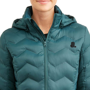 Chaqueta Acolchada de Diseño Personalizado para Mujer, Ropa de Temporada Cálida al por Mayor, Chaqueta Acolchada con Forro de Tela para Mujer, Superventas - Product Image 5