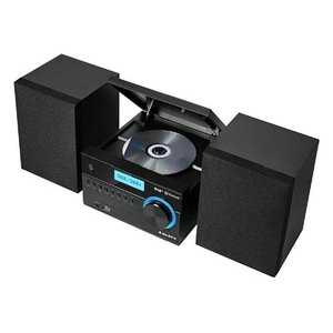Compatto ระบบเสียงไฮไฟ DAB FM USB MP3บลูทูธขนาดกะทัดรัด2X10W พร้อมลำโพงวิทยุบ้าน - Product Image 2