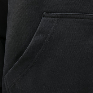 Nueva moda logotipo personalizado Pullover 100% algodón sudadera Streetwear casual heavyweight fleece holgado hombres Sudadera con capucha - Product Image 6