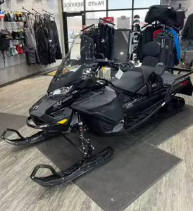 Motoneige 4 temps 300cc tout-terrain, véhicule de tourisme, véhicule tout-terrain pour la plage, équipement de divertissement pour le parc des neiges - Product Image 2