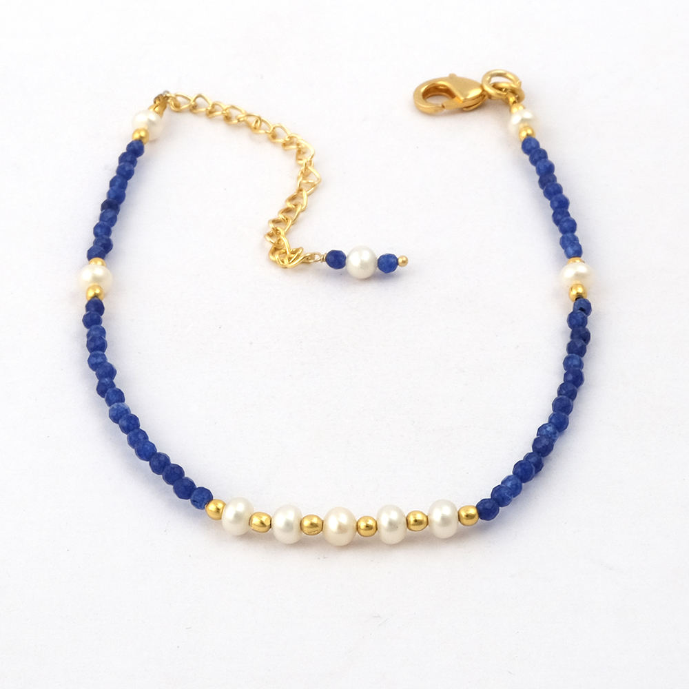 สีขาว, สีฟ้า