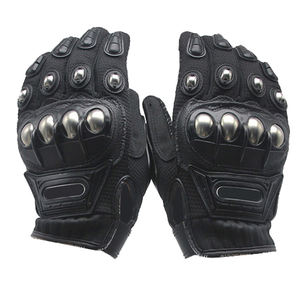 Fabricant professionnel de gants de moto en cuir véritable Meilleurs gants de moto en cuir pour la vente en ligne à un prix raisonnable - Product Image 5