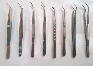 Instruments d'examen dentaire réutilisables de haute qualité - Outils chirurgicaux manuels en acier - Product Image 2