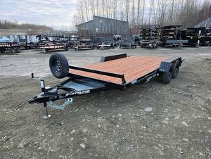 Remolque para Transporte de Autos Usado y Nuevo 2026 7k Magnum, Plataforma Plana de 82X20' con Caja de Herramientas, Capacidad de Carga de 2745 kg, Precio de Fábrica - Product Image 6