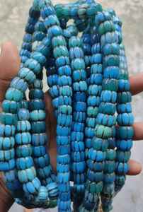 Cuentas de cristal gruesas vintage hechas a medida. Ideal para proyectos de restauración de joyas o coleccionistas de cristalería vintage. - Product Image 3