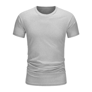 High Quality Men's Cotton T-Shirt Summer Fashion Slim Short Sleeved Comfortable Casual Wear Light Breathable O-Neck Design - Product Image 4