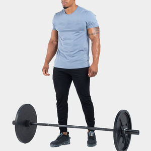 2025 Top Trending Custom Silk Screen Printed Design 100% Organic Cotton Casual-Wear Camisetas para hombres - Product Image 3