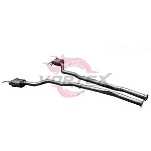 Sistema de Escape Catback con Silenciador y Tubos de Ajuste Valvetronic de Acero Inoxidable Pulido OEM de Vortex Factory para Bentley GT - Product Image 5