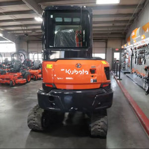 Miniexcavadora sin usar, modelo nuevo KX033.4 en venta, maquinaria para construcción y edificación. - Product Image 1