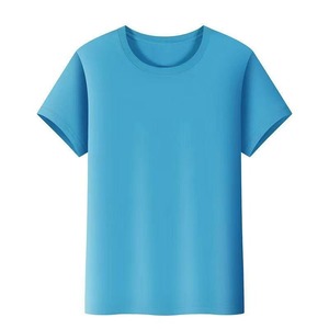 Camiseta de algodón 100% de gran tamaño con estampado de logotipo personalizado para mujer Camiseta pesada de moda - Product Image 5