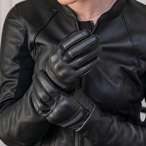 Recién llegado, guantes de cuero protectores de manos con dedos completos a la venta, guantes de cuero hechos a medida de calidad superior - Product Image 3