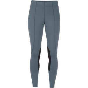 Pantalones deportivos de poliéster transpirable Ecuestre para mujer de alta calidad OEM, mallas/mallas de Color y logotipo personalizado para montar a caballo - Product Image 1