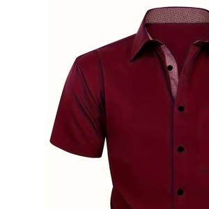 Chemise de mécanicien de vêtements de travail de style unique en gros avec logo personnalisé durable, lavable, coupe confortable - Product Image 4