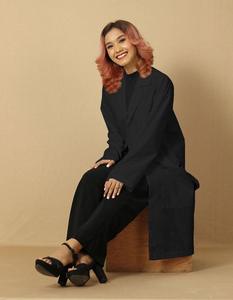 Uniforme de hospital de manga larga con estampado personalizado de nueva tendencia para mujer - Product Image 6