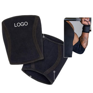 Protección para levantamiento de pesas, Banco de sentadillas, prensa de presión, protector de codo, manga elástica transpirable para brazo, equipo de protección para gimnasio - Product Image 1