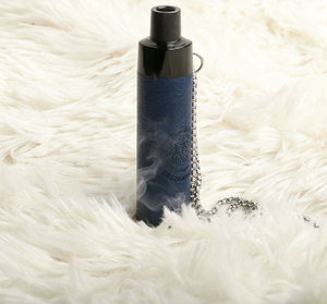 Cendrier de voiture compact portable électronique sans fumée, rechargeable par USB, avec impression personnalisée classique - Product Image 6