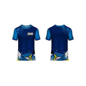 GAA Crewneck Custom Color Sudaderas Fabricante en Pakistán Fleece con puños acanalados y técnicas de impresión de apliques - Product Image 2