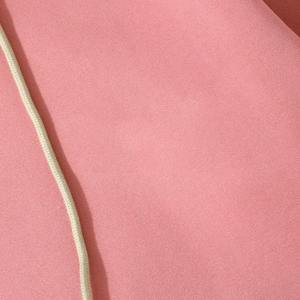 Sweat-shirt à capuche à manches patchwork unisexe épais et lourd en polaire vierge 2025 New Fashion Top Quality Manufacturer - Product Image 3