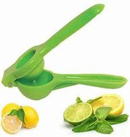 ANAX IMPEX Presse-citron manuel portable 2-en-1 en ABS et ouvre-bouteille, outil de cuisine multifonctionnel robuste, compatible lave-vaisselle