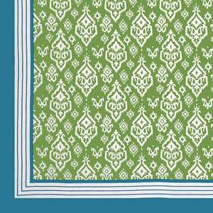 BLOCS d'INDE Bloc de Main Imprimé Super King Size Drap de Lit 100% Coton 270X270 Pouces - Product Image 3