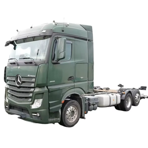 Neuf/occasion MERC EDES BE NZ ACTROS 2551 6X2 DIESEL COULEUR VERT Transmission automatique Norme d'émission Euro 6 - Product Image 1