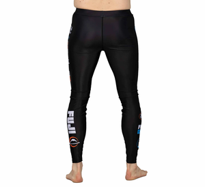 Leggings d'arts martiaux MMA pour hommes, impression par transfert thermique, séchage rapide, design de haute qualité, personnalisable, 2025 - Product Image 2