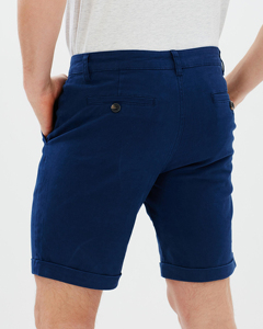 Personnalisé Hommes Confortable Coton Mode Porter Motif Solide Braguette Fermeture À La Taille Fermeture À Glissière Méthodes De Teinture Unie Personnalisée - Product Image 3