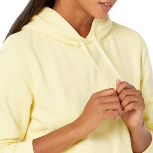 Sudaderas con capucha de mujer personalizadas al por mayor, ropa de calle de talla grande, sudaderas con capucha transpirables informales para mujer - Product Image 2