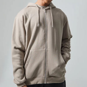 Vente en gros Sweat à capuche surdimensionné unisexe avec logo personnalisé Sweatshirts streetwear hauts au design uni avec techniques brodées pour l'hiver - Product Image 5