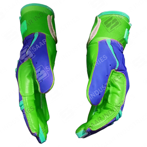 SAAR INDUSTRIES Baseball Batting <b>Gloves</b>-Brand New Leather Custom Color & Logo for Baseball & Soft <b>Ball</b> - Product Image 5