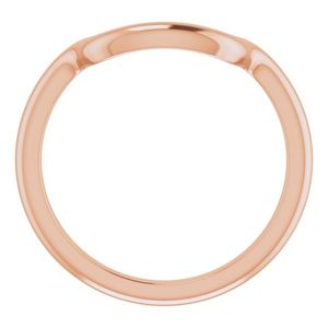 Anillo de Diamantes Stuller 14K con Banda de Oro 51243:354P y Diamante Duradero 354-P - Product Image 2