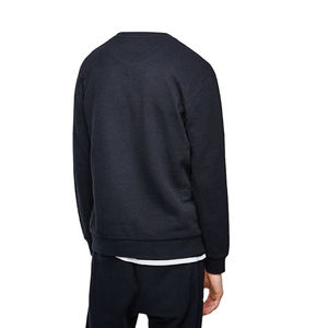 Sudadera de Algodón 100% para Hombre, Cálida y Acogedora para Otoño, Tejido Transpirable y Ecológico para Conjuntos Diarios Cómodos, Estilo Urbano de Moda - Product Image 2