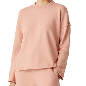 Suéter de Invierno de Punto con Cuello Redondo para Mujer, con Logotipo Frontal, Material de Spandex/Algodón, Ecológico - Product Image 6