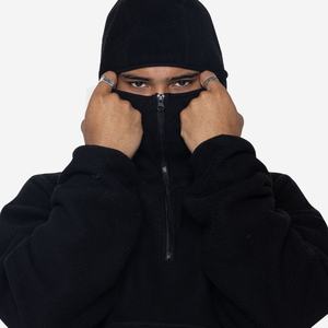 Nouveau élégant personnalisé cagoule à capuche Sherpa chaud poids lourd unisexe hiver hommes 100% coton séchage rapide respirant de haute qualité - Product Image 2