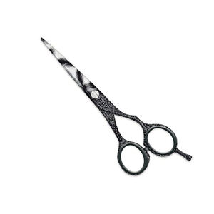 Beauty Parlor <b>Scissor</b> With Adjustable Finger Rest Best Wholesales Hair Cutting <b>Scissor</b> <b>Paper</b> Coated Straight Sharp Blade - Product Image 2