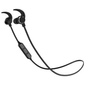 BEM EB200 Auricolari Wireless Leggeri Magnetici Neri - BEM Wireless Magnetici per Cuffie Bluetooth con Display Digitale LED e Indicatore Batteria - Product Image 1