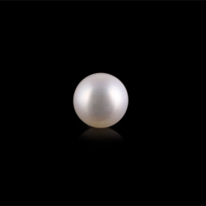 Perla de Agua Dulce Suelta de 3.15 Quilates, Perla Natural Blanca de Imitación para Joyería, para la Elaboración de Joyas - Product Image 1