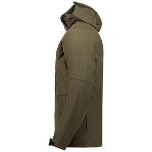 Nuevo Musthave cremallera prendas de vestir chaqueta Softshell para hombres venta al por mayor a prueba de viento tendencia ajuste relajado comodidad chaqueta de tela de secado rápido - Product Image 5