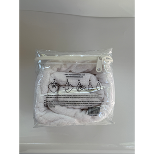 PVC Cube <b>Packaging</b> <b>Bag</b> with Zipper Waterproof Plastic Slide Puller Textile <b>Bag</b> Custom PVC Handle and Logo Print - Product Image 4