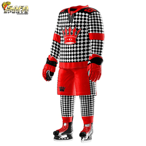 Coque de pantalon de Hockey sur glace personnalisée de qualité supérieure, fabrication d'usine pour uniforme de Hockey sur glace, vêtements de sport pour adultes, compte bancaire - Product Image 4