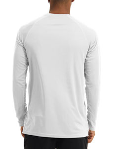 Sublimación de impresión personalizada, ropa de pesca de secado rápido, venta al por mayor de fábrica, camisas de pesca de poliéster, camisetas de pesca de manga larga - Product Image 2